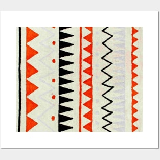 kilim style rugs Posters and Art
